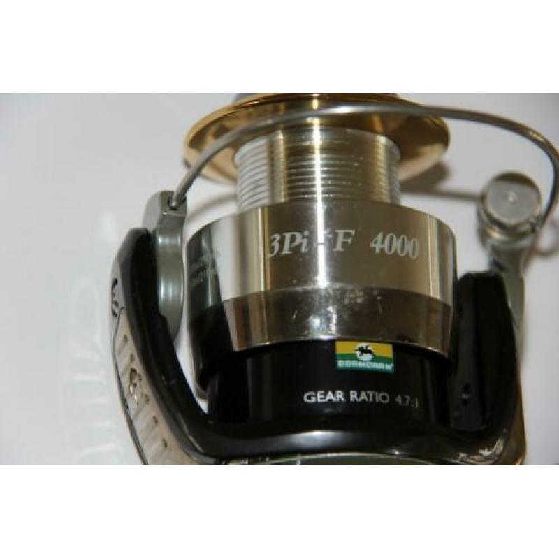 1 = Comoran Seacor 3Pi-F 4000 vismolen.