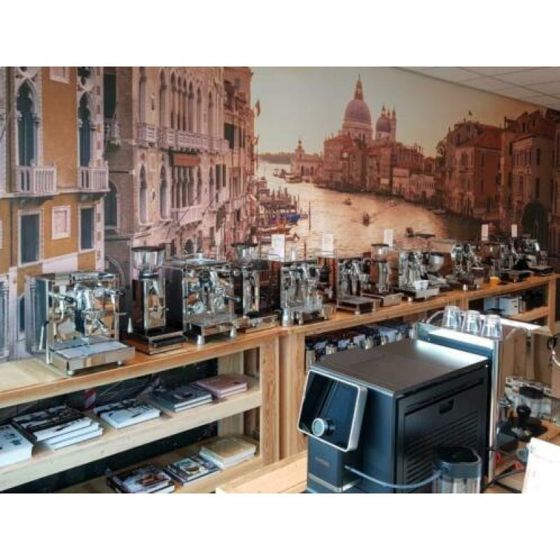 ECM Espresso Technika V Profi R pomp GRATIS ACTIEPAKKET