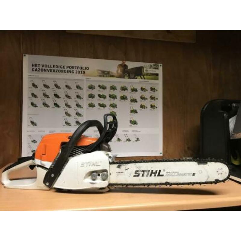 Stihl ms 261 m tronic kettingzaag