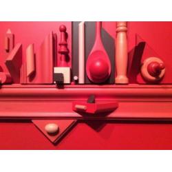 desigh sculptuur 90 cm x 60 cm.