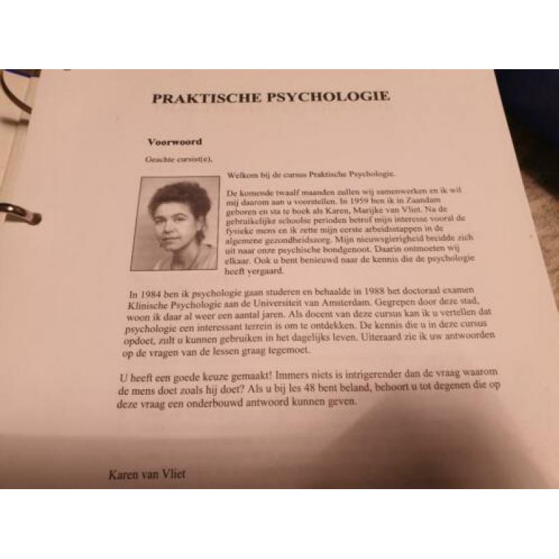 NHA Cursus boeken - Praktische Psygologie & Live Coach