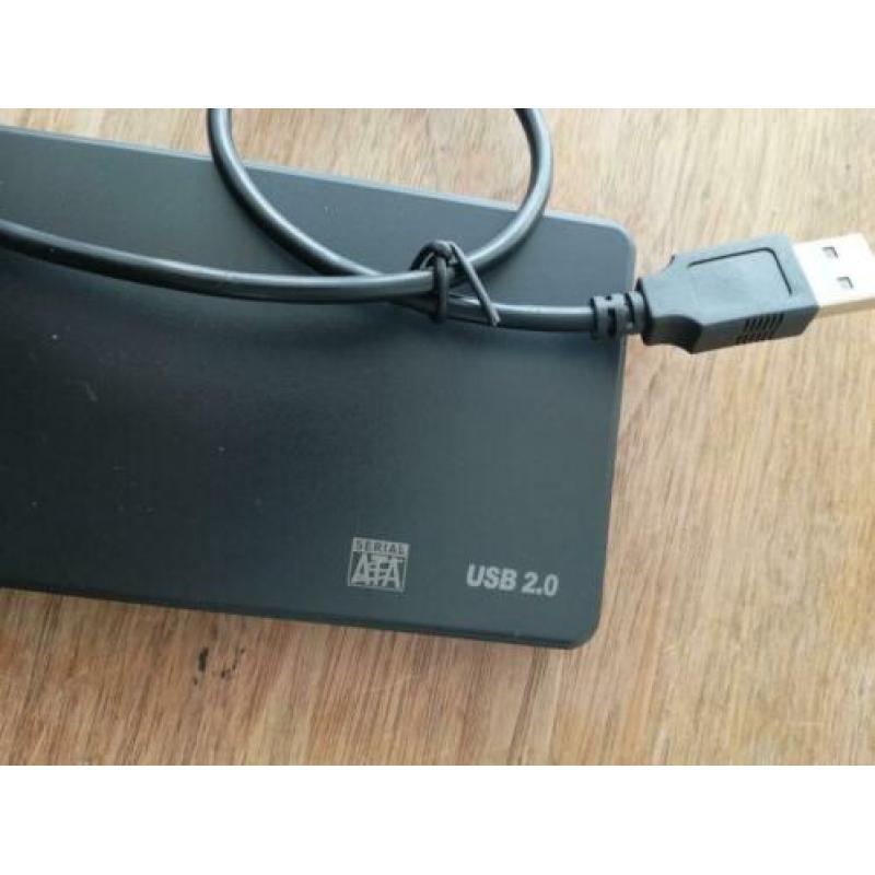 500 gb portable USB harddisk