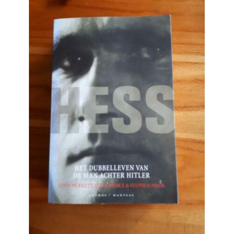 rudolf Hess het dubbelleven van de man achter hitler