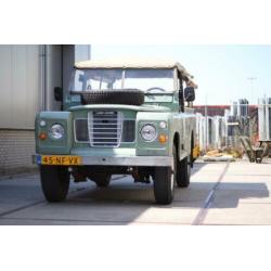 Land Rover 109 Serie III 1978 Series 3