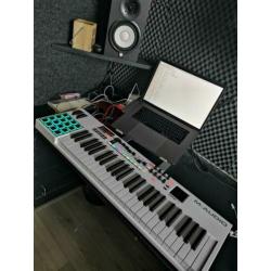 M-Audio Code 49 - KOOPJE! - Keyboard - Wit