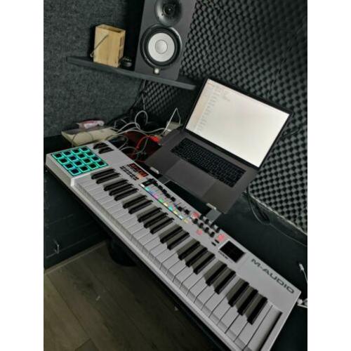 M-Audio Code 49 - KOOPJE! - Keyboard - Wit