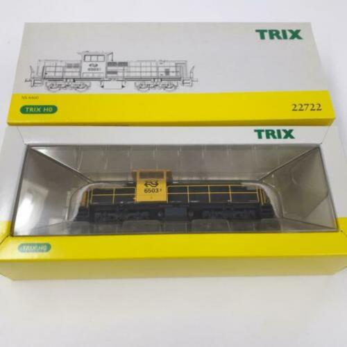 Te koop Trix NS 6400 geel/grijs