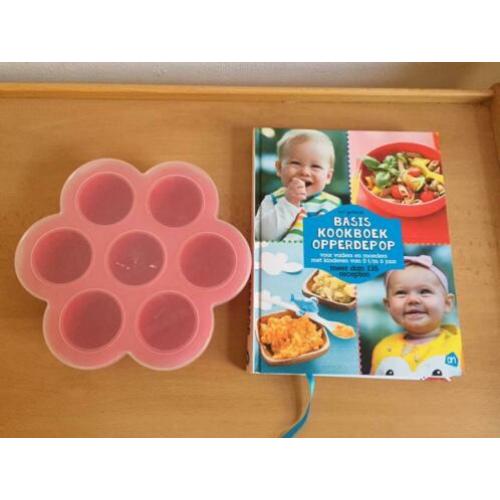 Opperdepop kookboek en hapjes invriesbak