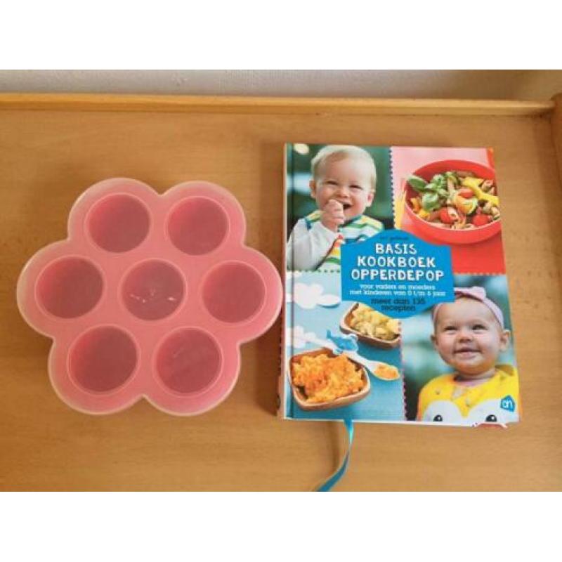 Opperdepop kookboek en hapjes invriesbak