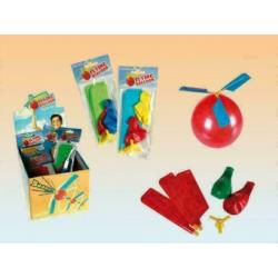 5 x Ballon Helicopter (met Gratis Verzending)