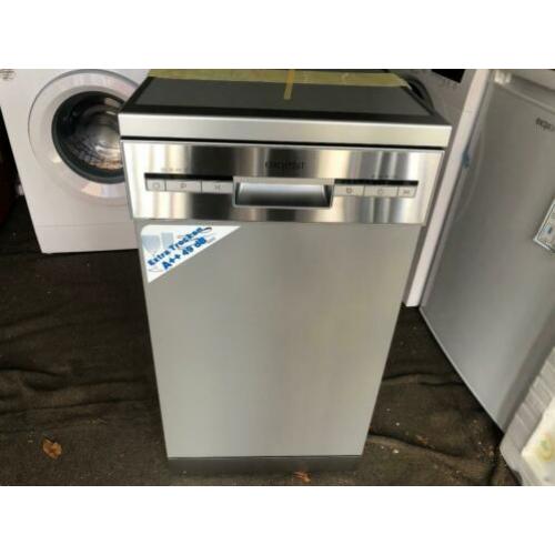 Nieuwe grijze afwasmachine 45 cm breed energieklasse A++