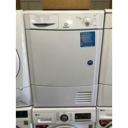 1 JAAR oud INDESIT CONDENSDROGER €100,-!!!BEZORGEN+GARANTIE