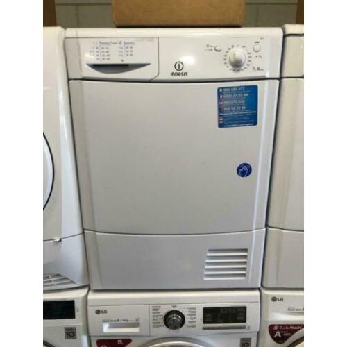 1 JAAR oud INDESIT CONDENSDROGER €100,-!!!BEZORGEN+GARANTIE