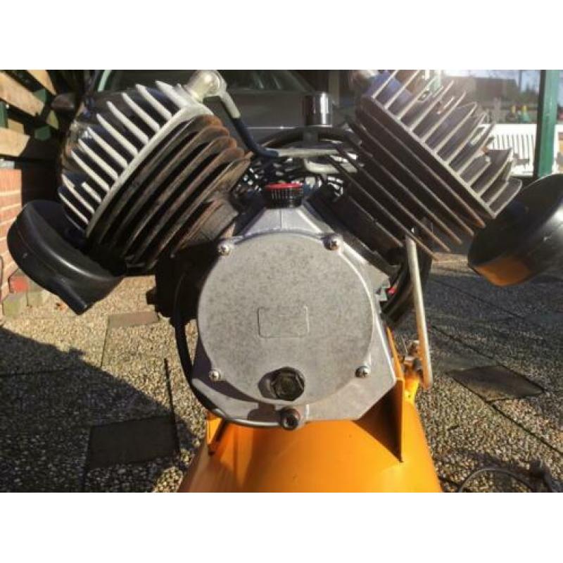 Zeer nette goed werkende compressor