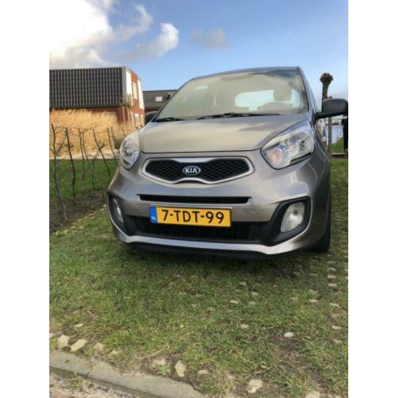 KIA Picanto 1.0 Cvvt 3-DRS 2014 Grijs