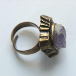 Pentti Sarpaneva ring met amethist - Finland