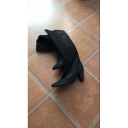 Vintage leren laarzen 37