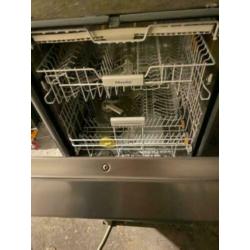 Prachtige RVS INBOUW MIELE als NIEUW! Cleansteel