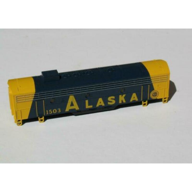 Kappen Märklin USA F7 B-units diverse railroads