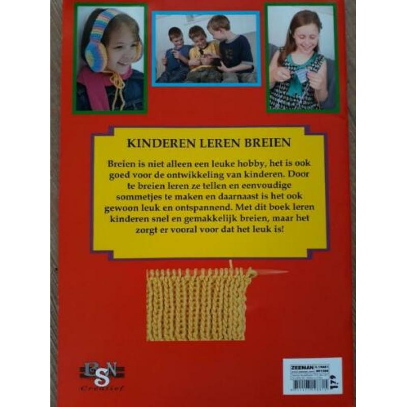 Kinderen leren breien, boekje