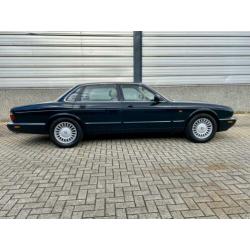 Jaguar XJ 3.2 Executive V8 Groen Youngtimer 1e eigenaar NAP