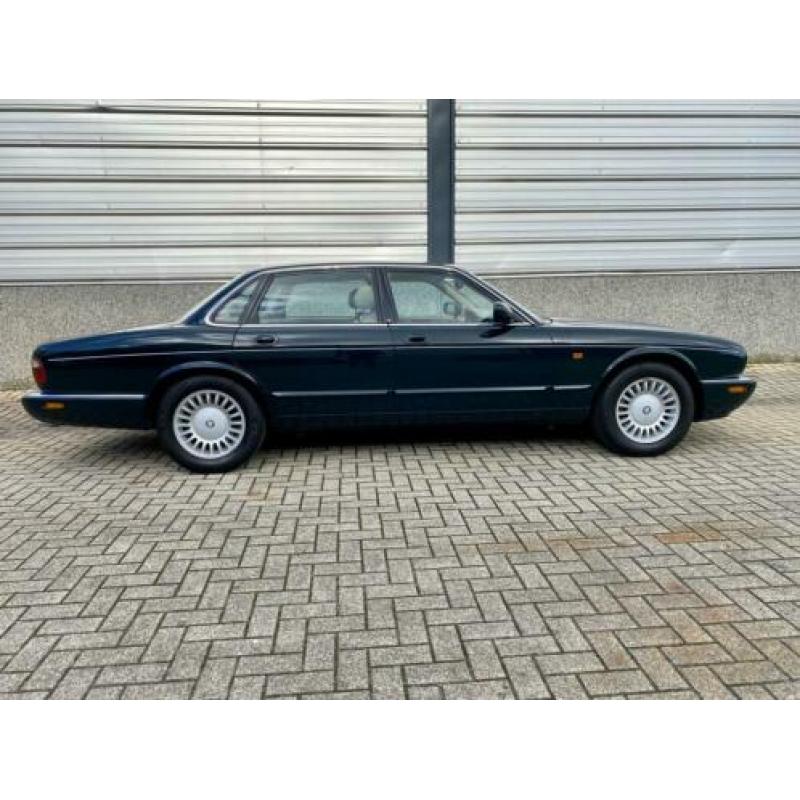 Jaguar XJ 3.2 Executive V8 Groen Youngtimer 1e eigenaar NAP