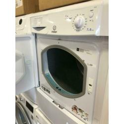 1 JAAR oud INDESIT CONDENSDROGER €100,-!!!BEZORGEN+GARANTIE