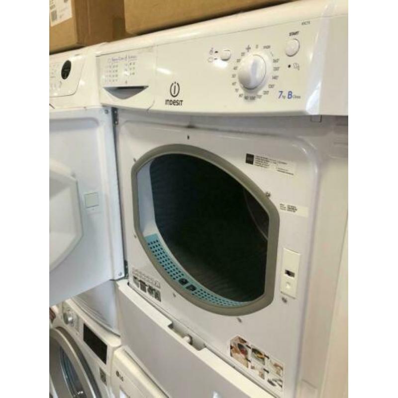 1 JAAR oud INDESIT CONDENSDROGER €100,-!!!BEZORGEN+GARANTIE