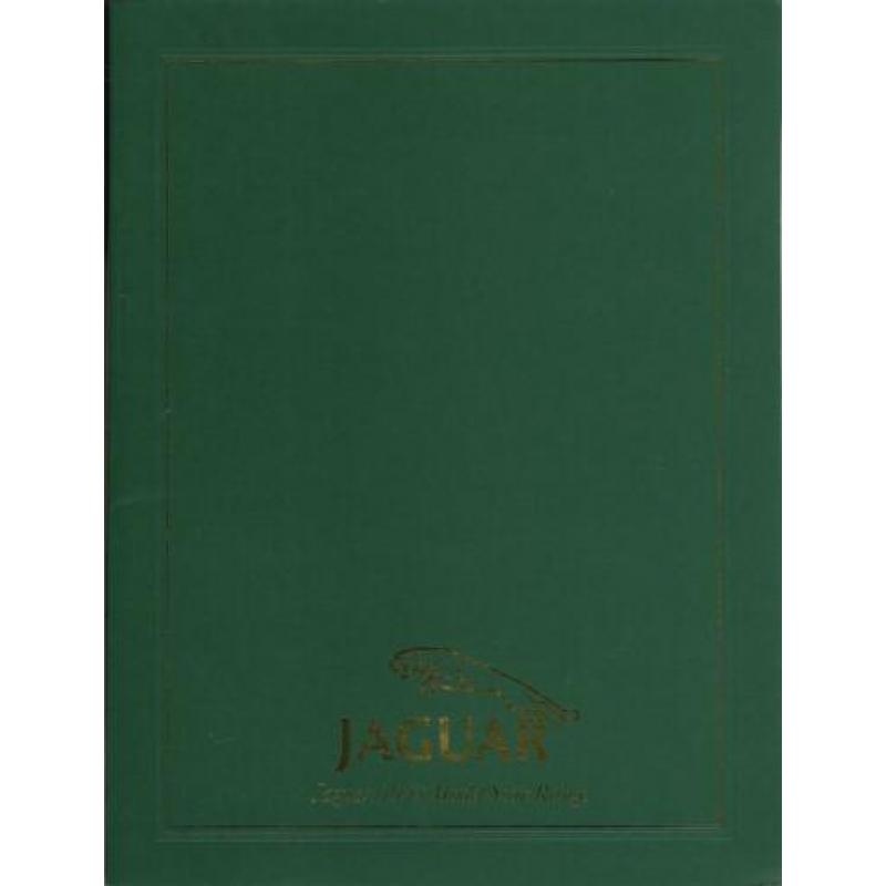 Persmap: Jaguar -1993 Model Year Range 20-10-1992
