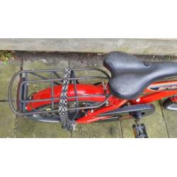 Batavus Snake 16 inch. Kinderfiets jongensfiets
