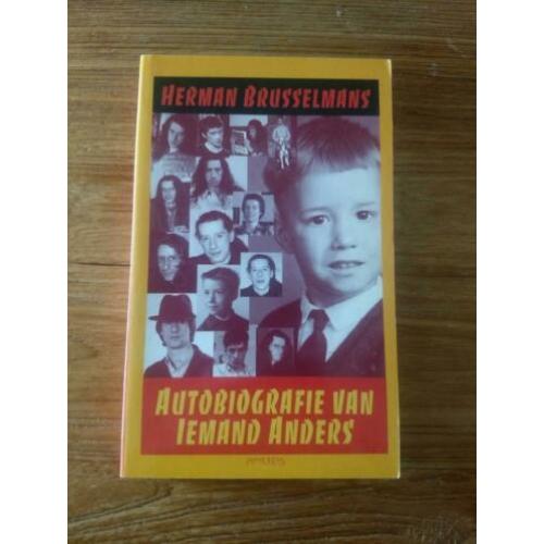 Autobiografie van Iemand Anders - Herman Brusselmans