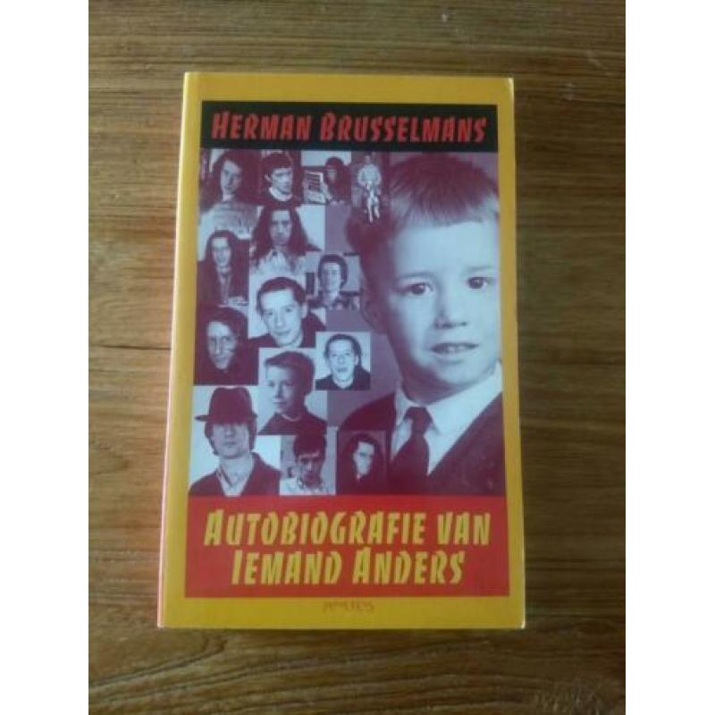 Autobiografie van Iemand Anders - Herman Brusselmans