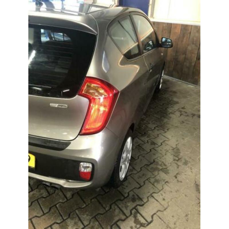 KIA Picanto 1.0 Cvvt 3-DRS 2014 Grijs