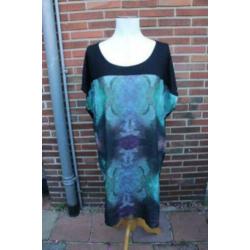 Jurk/Tuniek kleur zwart Summum mt XXL