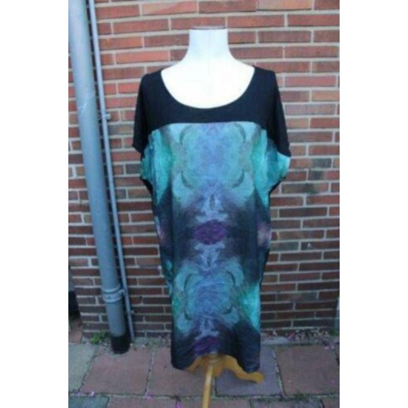 Jurk/Tuniek kleur zwart Summum mt XXL