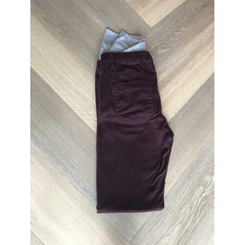 Aubergine Espirit positiebroek