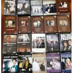 35x Waking the Dead,Sherlock,Lewis, Morse, Spooks,Cracker, F