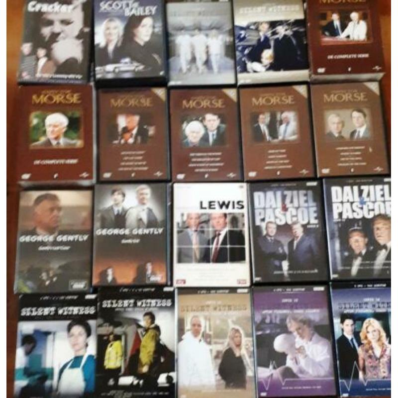 35x Waking the Dead,Sherlock,Lewis, Morse, Spooks,Cracker, F