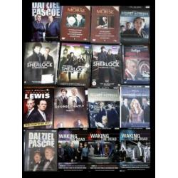 35x Waking the Dead,Sherlock,Lewis, Morse, Spooks,Cracker, F