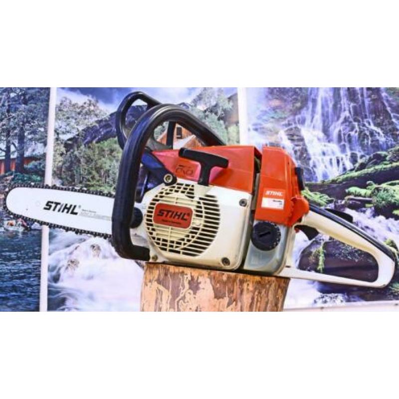 STIHL MS 026 motorkettingzaag Benzine kettingzaag voor licht