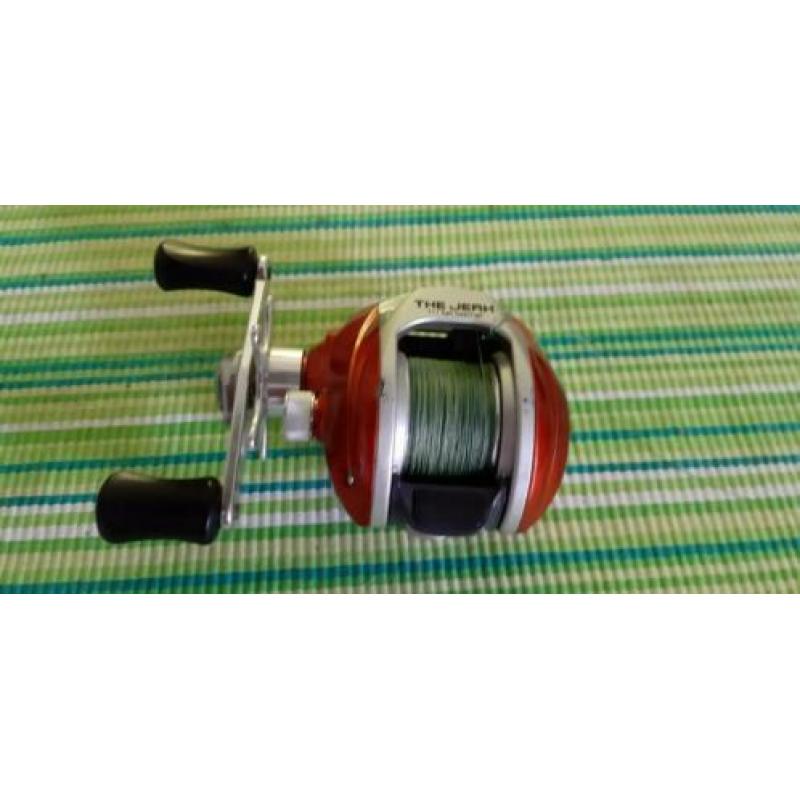 Shimano molen, Rozemeijer reel, WFT The Jerk reel