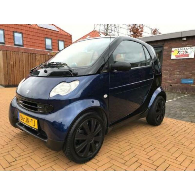 Smart Fortwo 2002 + Revisie motor + APK + 3 maanden garantie