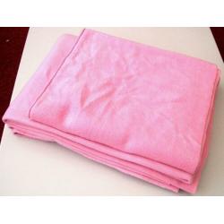 Nieuw : 4 coupons roze fleece