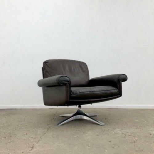 De Sede DS 31 fauteuil vintage jaren 60 70 design leer