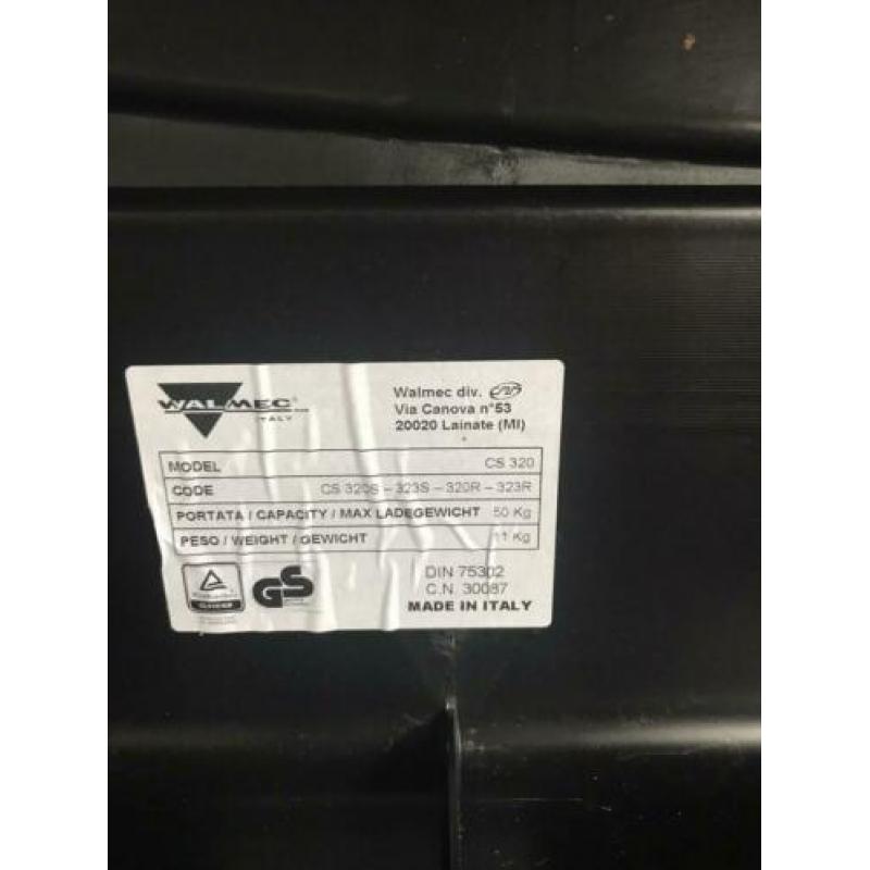 Walmex CS320 grijs/zwart ZGAN