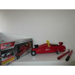 Auto krik: Ultimate speed hydraulische krik in doos zgan