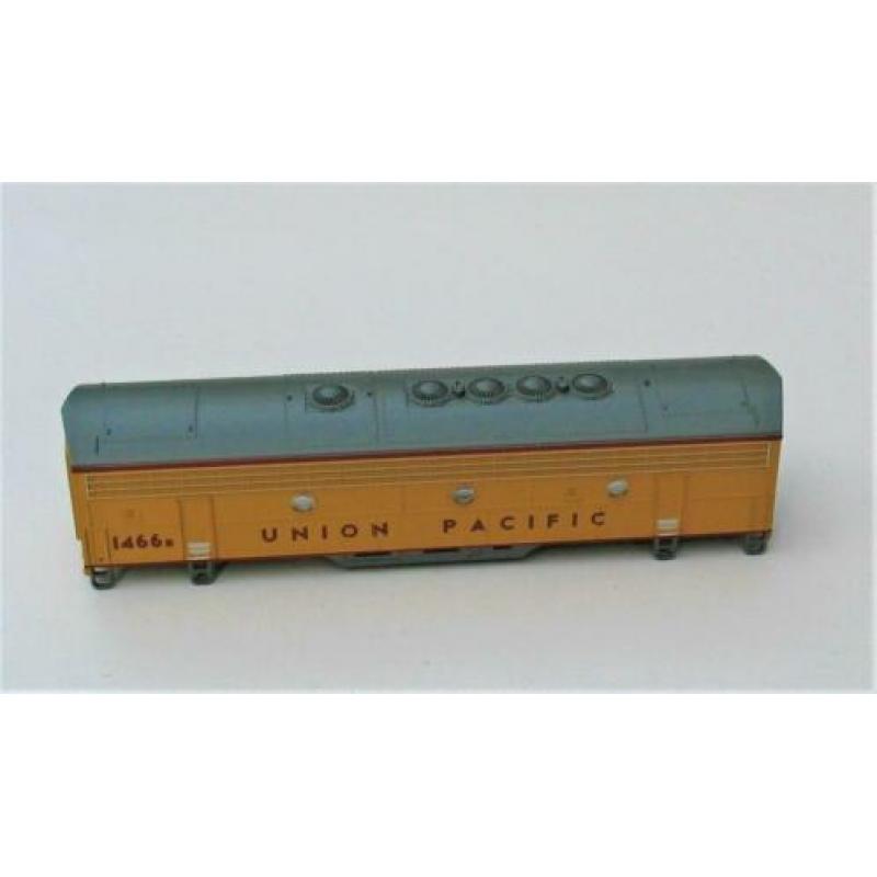 Kappen Märklin USA F7 B-units diverse railroads