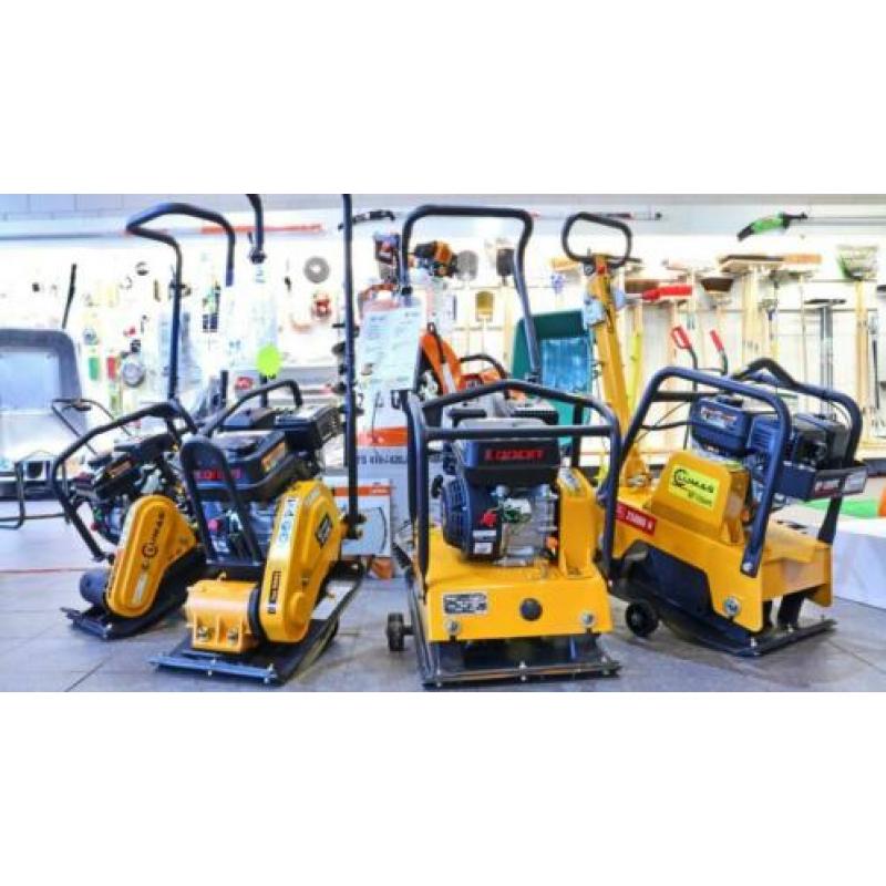 Trilplaat grondverdichter Lumag VP 60