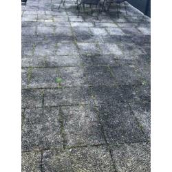 Grindtegels - 40 m² - Gratis af te halen