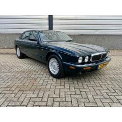 Jaguar XJ 3.2 Executive V8 Groen Youngtimer 1e eigenaar NAP
